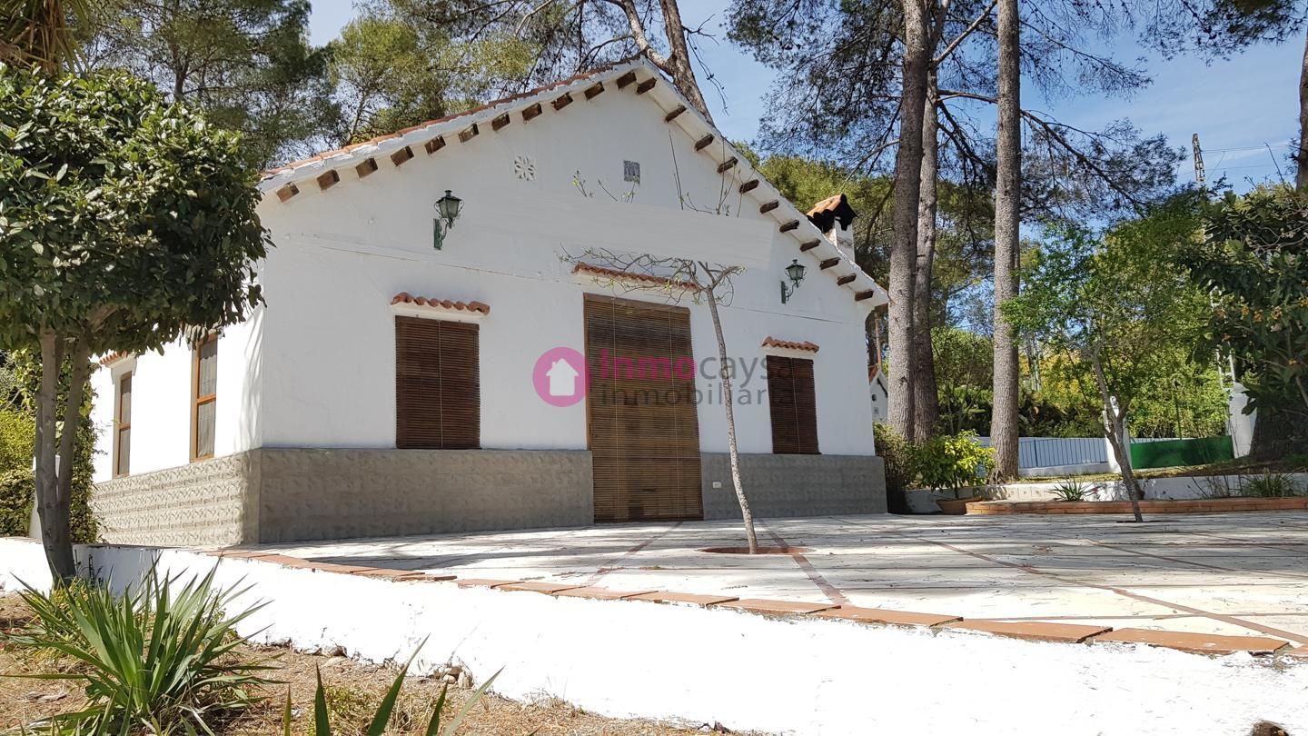 chalet venta bixquert